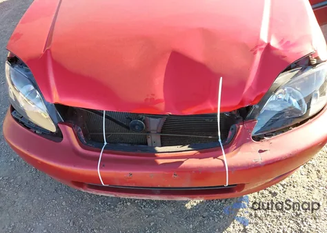 1999 Honda Civic Lx from USA, damaged, VIN 1HGEJ667XXL027730